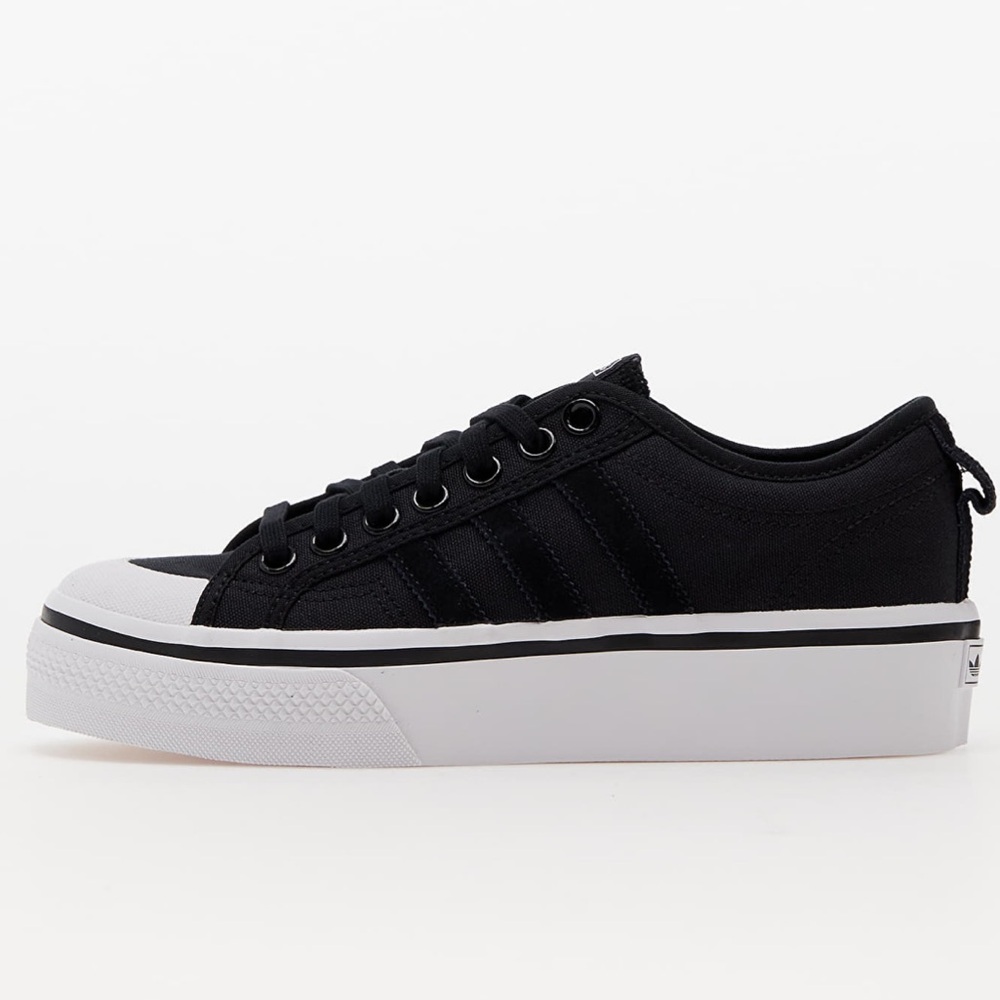 Adidas Nizza sneakers black womens size 9